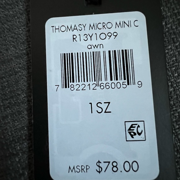 Dkny Bags Dkny Logo Micro Mini Crossbody Shoulder Bag Poshmark